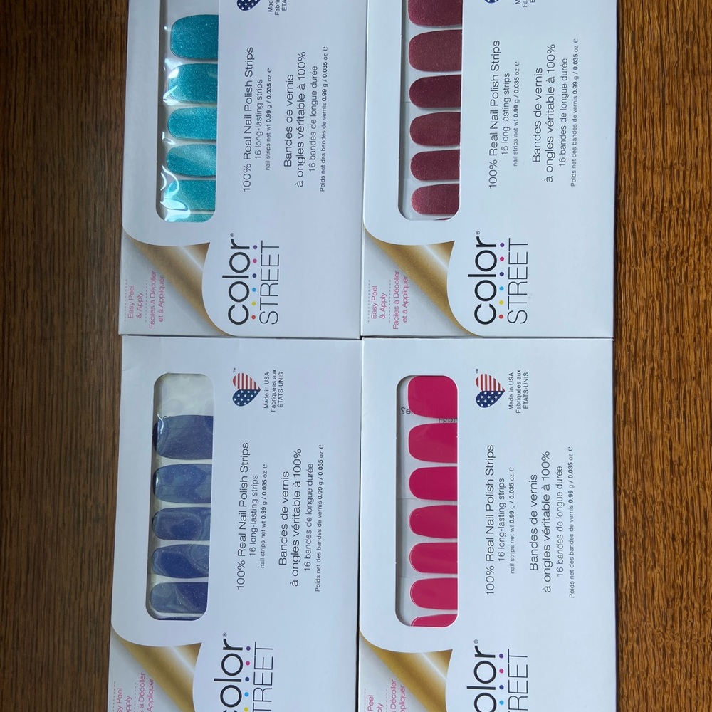 Color Street Nail Polish Strips